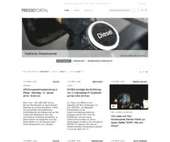 OTS.de(▷ Die Plattform für Pressemitteilungen und Pressemeldungen) Screenshot