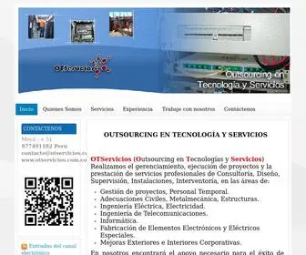 Otservicios.com.co(INGENIERÍA) Screenshot