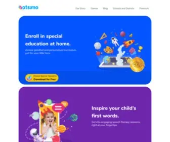 Otsimo.com(Special Education for Special Children) Screenshot