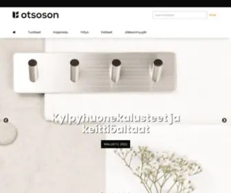 Otsoson.com(Otsoson Oy) Screenshot