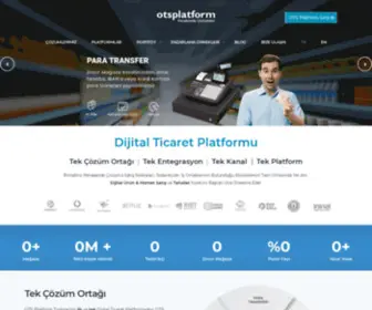 Otsplatform.com(Perakende Çözümleri) Screenshot