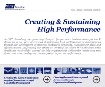 OTT-Consulting.co.uk(OTT Consulting) Screenshot