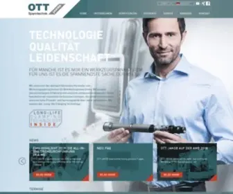 OTT-Jakob.de(OTT-JAKOB Spanntechnik GmbH) Screenshot