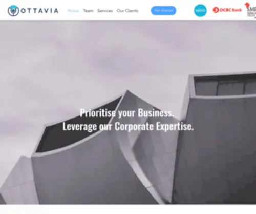 Ottaviaholdings.com(Ottaviaholdings) Screenshot