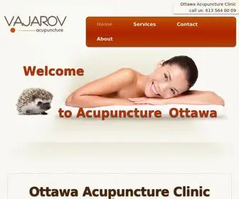 Ottawa-Acupuncture.com(Ottawa Acupuncture) Screenshot