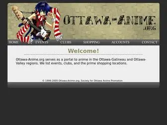 Ottawa-Anime.org(Ottawa Anime) Screenshot