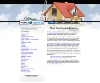 Ottawa-Home-Services.ca(Ottawa Home Services) Screenshot