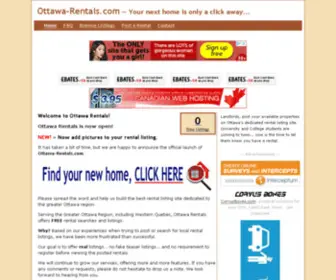 Ottawa-Rentals.com(Ottawa Rentals) Screenshot