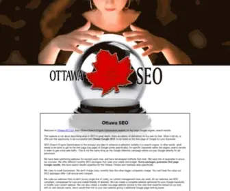 Ottawa-Seo.ca(Ottawa SEO Ottawa Search Engine Optimization) Screenshot