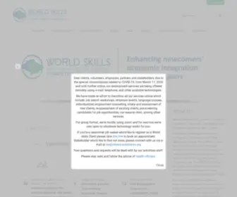 Ottawa-Worldskills.org(World Skills Employment Centre) Screenshot