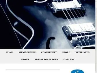 Ottawabluessociety.com(Home page of Ottawa Blues Society. The Ottawa Blues Society) Screenshot