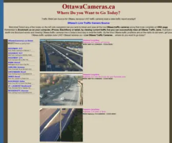 Ottawacameras.ca(LIVE Ottawa Traffic Cameras) Screenshot