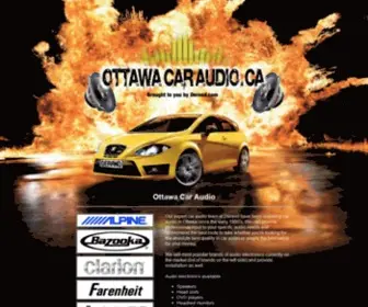 Ottawacaraudio.ca(Ottawa Car Audio Ottawa) Screenshot