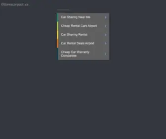 Ottawacarpool.ca(Ottawa) Screenshot