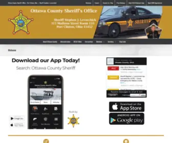 Ottawacountysheriff.info(Ottawacountysheriff info) Screenshot