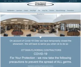 Ottawadiamondflooring.com(Ottawa Flooring Company) Screenshot