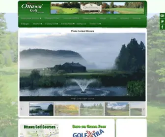Ottawagolf.com(Ottawagolf) Screenshot