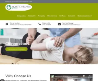 Ottawaholisticwellness.ca(Ottawa Holistic Wellness) Screenshot