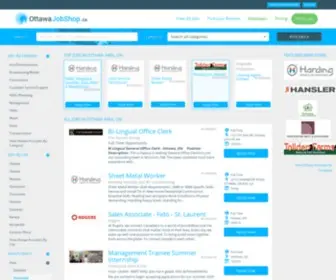 Ottawajobshop.ca(Ottawajobshop) Screenshot