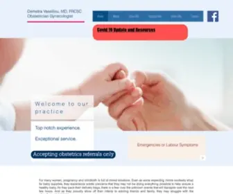 Ottawaobsgyn.com(Ottawa-Obgyn) Screenshot