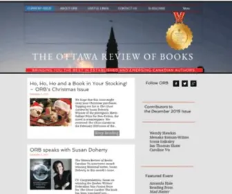 Ottawareviewofbooks.com(Ottawa Review of Books) Screenshot