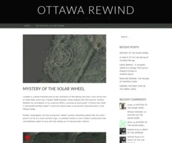 Ottawarewind.com(OTTAWA REWIND) Screenshot