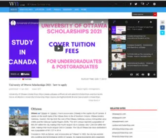 Ottawascholarship.com(Ottawa Scholarship) Screenshot