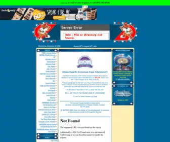 Ottawasuperex.com(The SUPEREX 2005 Website) Screenshot