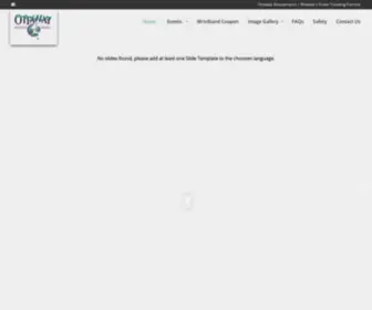 Ottawayamusements.com(Ottaway Amusements) Screenshot