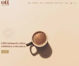 Ottcoffee.com(Ott Coffee) Screenshot