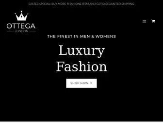 Ottega.shop(Ottega London) Screenshot