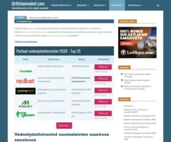 Otteluennakot.com(Parhaat vedonlyönti) Screenshot