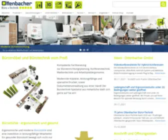 Ottenbacher.com(Ottenbacher GmbH: Home) Screenshot