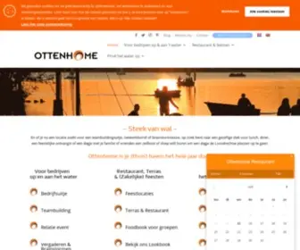 Ottenhome.nl(Je (thuis) haven het hele jaar door) Screenshot