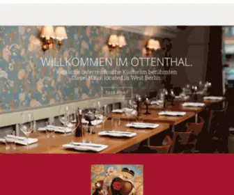 Ottenthal.com(WEIN) Screenshot