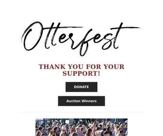 Otter-Fest.org(Otterfest) Screenshot