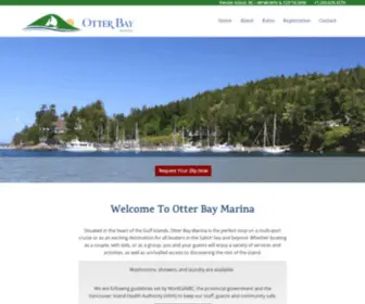 Otterbaymarina.ca(otterbaymarina) Screenshot