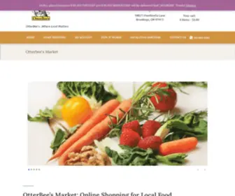 Otterbeesmarket.com(OtterBee's Market) Screenshot