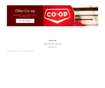 Ottercoop.com(Home Co) Screenshot