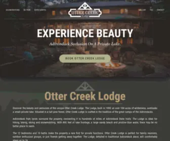 Ottercreeklodge.com(Ottercreeklodge) Screenshot