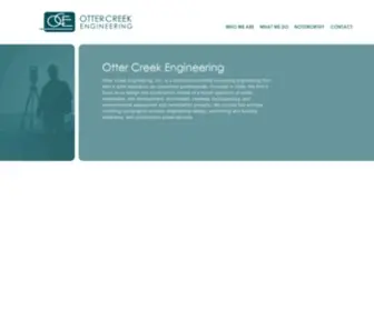 Ottercrk.com(Otter Creek Engineering) Screenshot