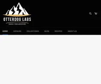 Otterdoglabshop.com(OtterDog Labs) Screenshot