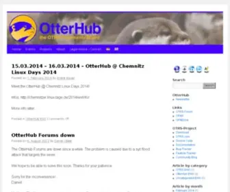 Otterhub.org(OtterHub e.V) Screenshot