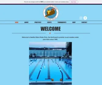 Otterpolo.com(Otterpolo) Screenshot