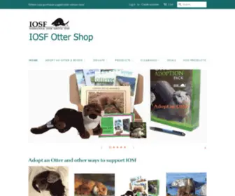 Ottershop.co.uk(Help us Help Otters) Screenshot