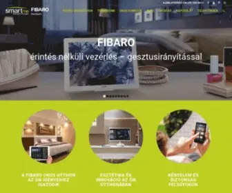 Otthonautomatika.hu(FIBARO okosotthon rendszer) Screenshot