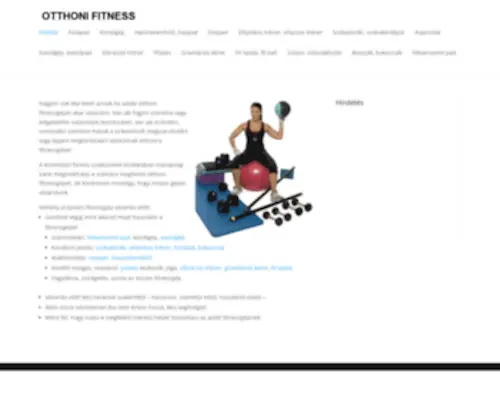 Otthoni-Fitness.hu(Fitneszgépek) Screenshot