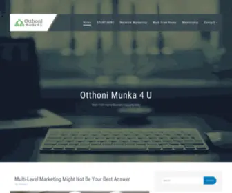 Otthonimunka4U.com(Otthoni munkal ehetőség) Screenshot