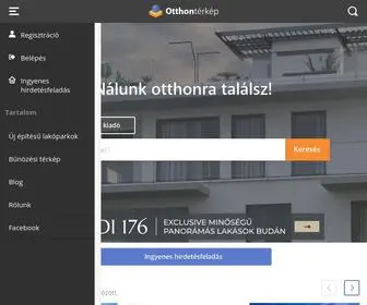 Otthonterkep.hu(Lakás) Screenshot