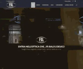 Otticafbl.it(Un brand by Gruppo Buysun) Screenshot